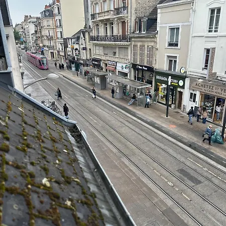 Apartment Hyper Centre De Avec Parking Reims